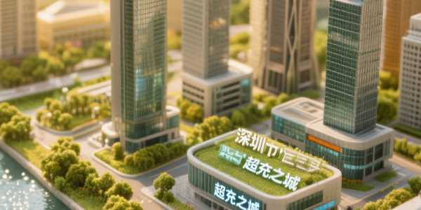 深圳全面啟動“超充之城2.0”建設(shè)計(jì)劃
